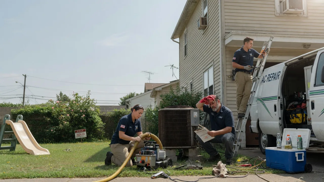 AC Repair in White Oak, MD near me